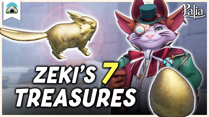 All 7 TREASURE Locations: ZEKI’s Special Donations – Temple of the Gales Quest | Palia - DayDayNews