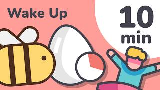 10 Minute Wake Up Timer for Kids (Visual Countdown) News