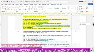 YO25_Excel_CH08_Prepare - Spa Invoice  | YO25 Excel CH08 Prepare   Spa Invoice