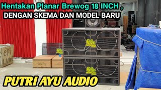 Hentakan Subwofer Brewog 18 Inchdari Miliknya Putri Ayu 