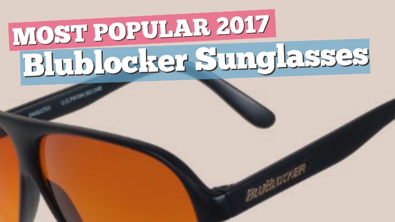 official blublocker black viper sunglasses