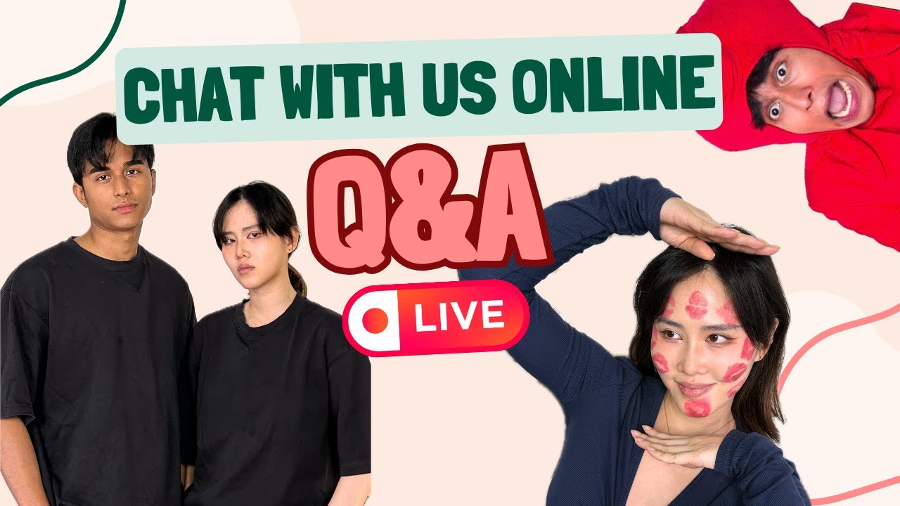 [🔴LIVE] OUR FIRST Q&A - YouTube