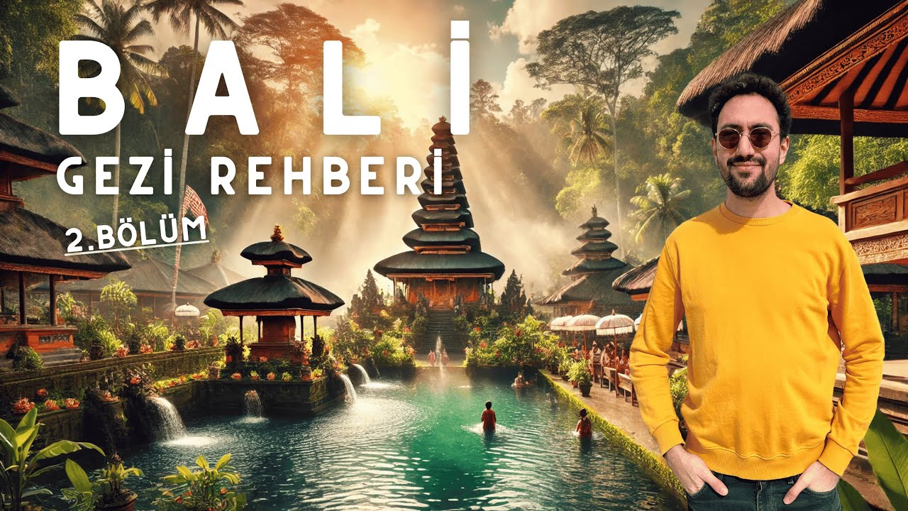BALİ'NİN KALBİ [4K] : Ubud ve Çevresindeki En Güzel Yerler!