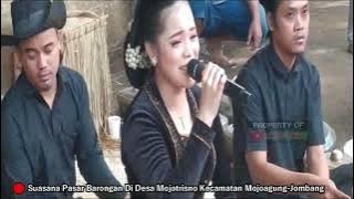 Suasana Asli Pasar Barongan Yang Viral Di Mojoagung Jombang