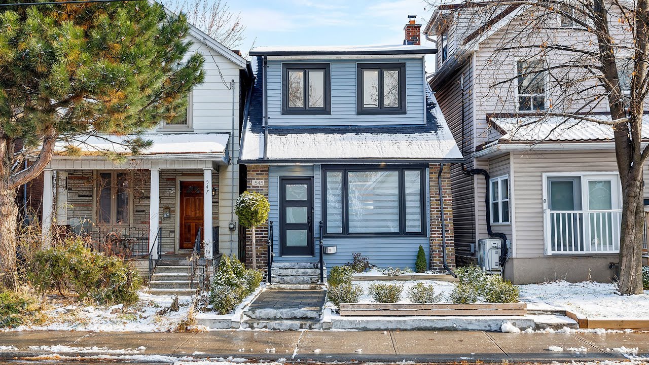 Inside a TURNKEY Bloor West Gem | 2-Car Parking & Designer Kitchen | Selland Real Estate