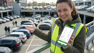 AI-Powered Smart Parking Platform with Digital Twin | ParkWiser Demo