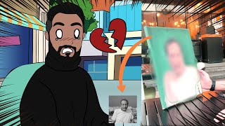 Thumbnail for اهديت زوجي رسمتي لصورة ابوه المتوفي | ردة فعله صدمة !
