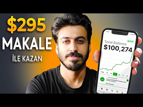 Yazı Yazarak Para Kazanma 2024! İnternetten Dolar Kazanmak - Para Kazanma Yolları