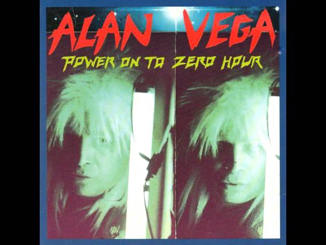 Ver Alan Vega - Automatic terror en YouTube