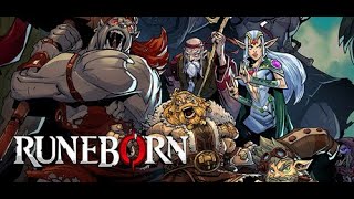 Runeborn ( Roguelike Deckbuilder ) Gameplay Demo