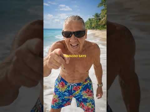 TOMASSO COMING AT YOU LIKE A TIDAL WAVE GET READY Tomassotoosoontoobefamous Love Motivation 