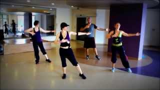 Tuba zumba team - slow down ( selena ...