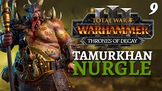 TRIALS OF NORVEGICUST | Thrones of Decay - Total War: Warhammer 3 - Nurgle - Tamurkhan 9