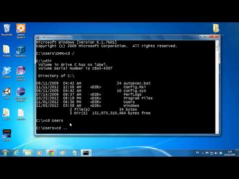 java CS111 คำสั่ง command line เบื้องต้น (3)