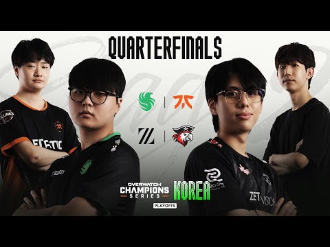 Overwatch Champions Series KOREA Stage2 (OWCS KOREA) Playoffs Day 1 [Quarter finals]