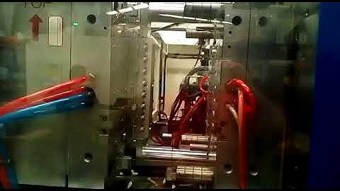 Bi-injection mold