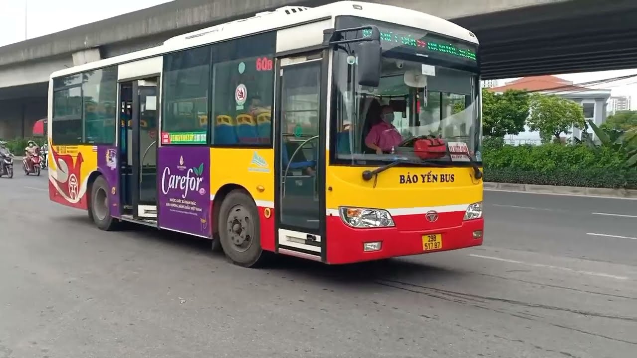 Xe buýt Hà Nội tập 7 | Kiên edit.