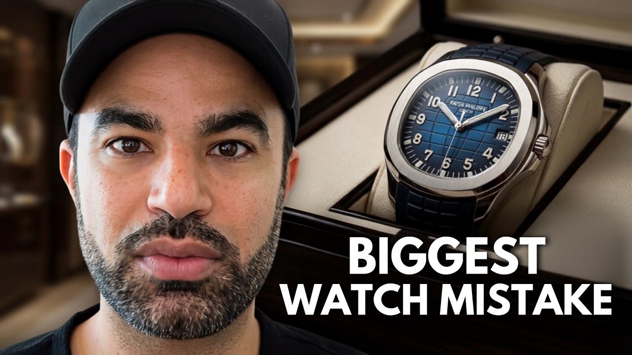 Watch Investment vs. Horology: The Brutal Truth of the Secondary Market - YouTube - Big Moe Watches