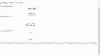 افضل4 سيرفرات ماين كرفت المكركة