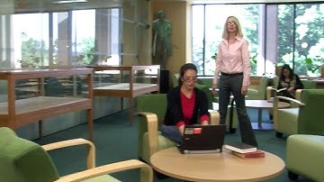 The Place To Be - Oviatt Library Message in a Minute