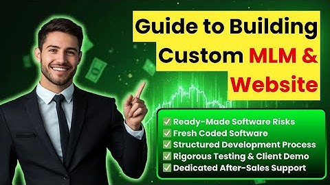How to Build MLM & Investment Software | Why Secure Coding is Crucial for MLM Success