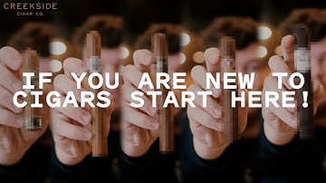 Top 5 Cigars For Beginners...THESE ARE MUST TRYS!