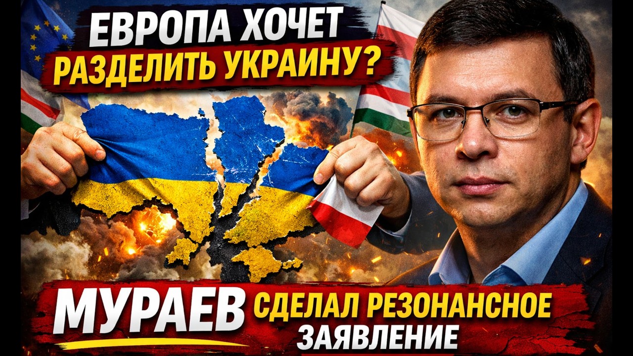 Европа хочет разделить Украину? Мураев сделал резонансное заявление