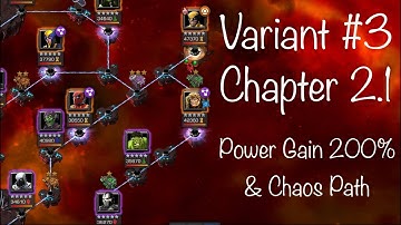 Variant #3 Ch. 2.1 - vs Venompool, Venom the Duck, Moon Knight, Green Goblin, Deadpool, Wolverine