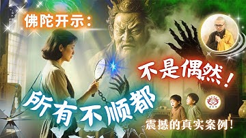 佛陀开示：所有不顺都不是偶然！震撼的真实案例！ | 净本法师开示 | 净土宗 Pure Land Buddhism