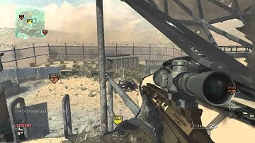 MW3 Quick Scoping Fun!