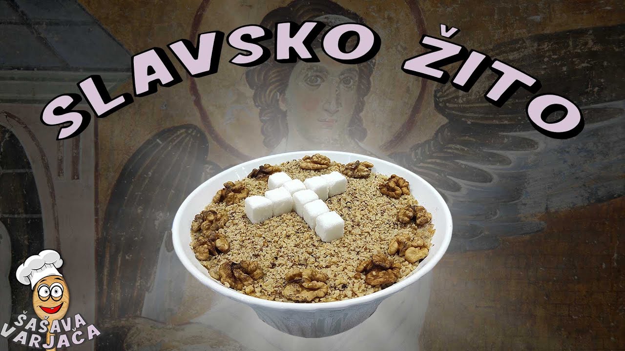 SLAVSKO ŽITO - Kako spremiti žito za slavu na tradicionalni način ...