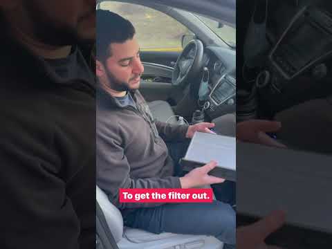 DIY 2014 2015 2016 2017 2018 2019 2020 Acura MDX Replace Cabin Air Filter