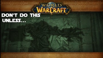 The Most Overrated Gold Farm in the Game? - WoW Shadowlands Gold Making Guides