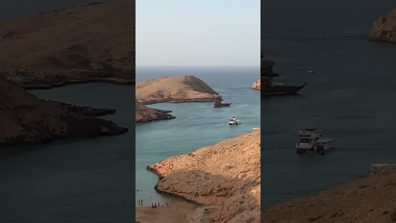 Bandar Al Khairan:Where Sea meets Serenity||Oman’s hidden Gem||Exploring Oman’s Coast 