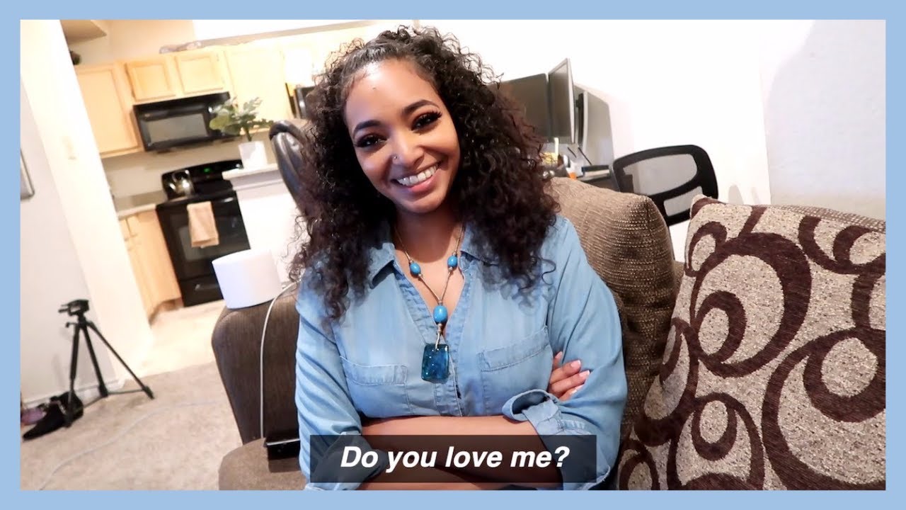 Speaking to my Wife in AMHARIC All Day! 😂 ሚስቴ አማርኛ ስትናገር ሙሉ ቀን | Amena and Elias