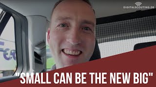 #Insurance & #insurtech: "Small can be the new big" Learnings from working with small #insurers.