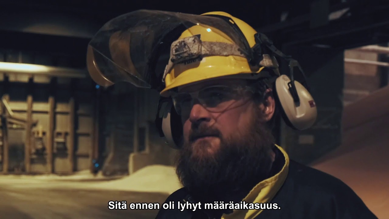 Prosessinhoitajana Yaralla