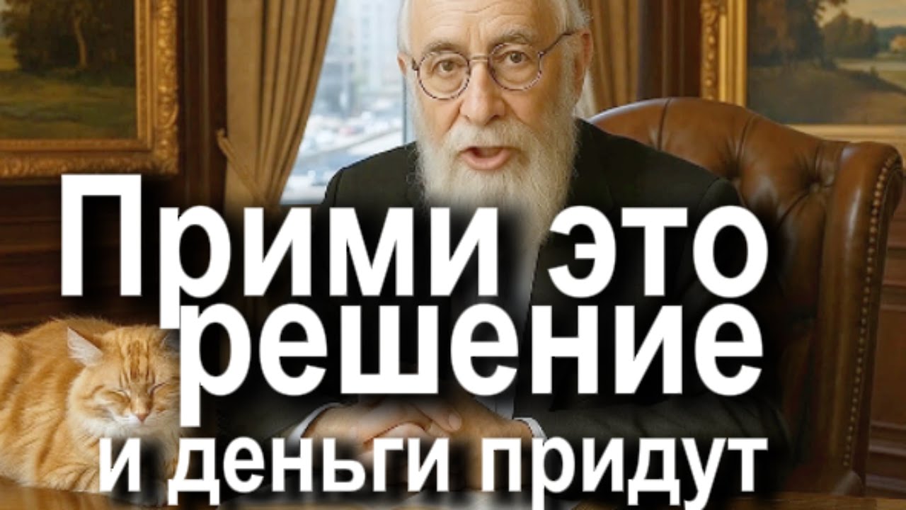 Одно решение, которое навсегда изменит твой доход