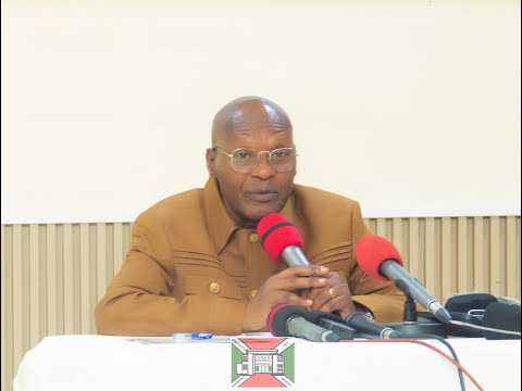 Ikiganiro Ikiyago C Inama Nshingamateka Co Ku Wa 8 Munyonyo 2025