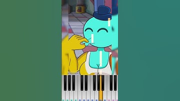 Doey The Doughman Power of Makeup (Poppy Playtime) @Opilasokewt - Piano Tutorial