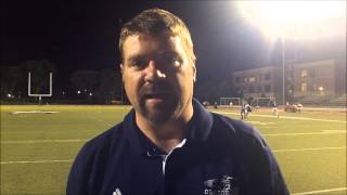 Greg Henson postgame reaction - Sept. 18