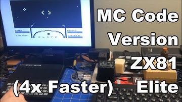Quick Clip: Elite for the ZX81 (Compiled Version)