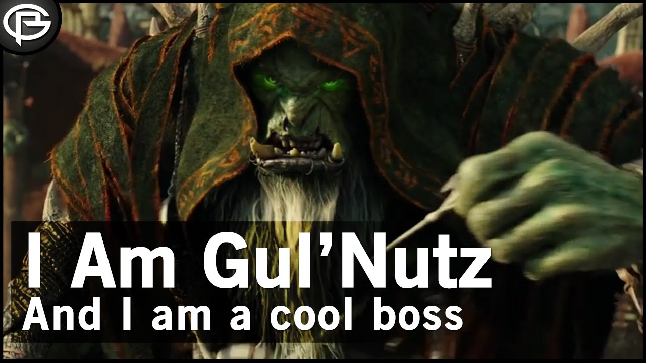 workshop cafe I Quite Enjoyed Gul'dan Mythic