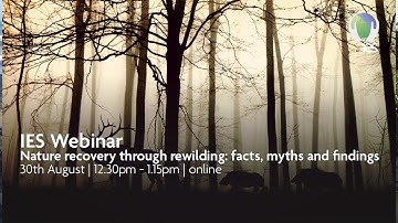 Nature recovery through rewilding: facts, myths and findings