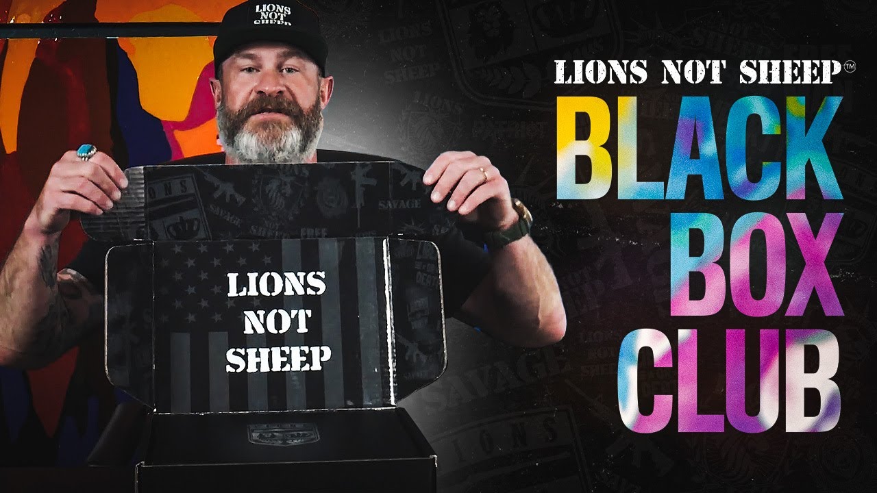 Lions Not Sheep Black Box Club YouTube