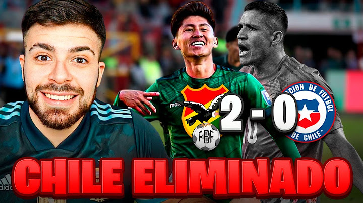 LA COBRA REACCIONA Y OPINA DE BOLIVIA 2 - 0 CHILE (AFUERA DEL MUNDIAL)