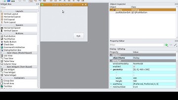 Part 1 of 2 videos demonstrating creation a PyQt5 Gui App.  Uses Qt Designer to create a .UI file