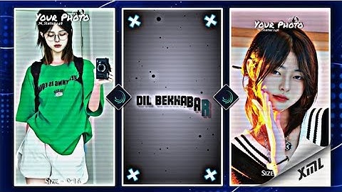 Tu PYAR Hai 😌❤ New 3D Song Lyrics XML Preset 📄 || New Trend Xml file #alightmotion #xml #xml_file