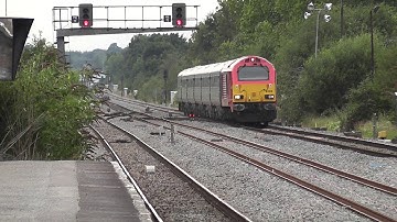 (HD) The Chiltern Mainline at West & South Ruislip - Featuring Class 67