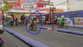 Gilak Bener ALVAN CEBONK Melejit Bagai Jet Fu 200cc Tune Up Drag Bike IDC Seri 3